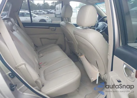 2007 Hyundai Santa Fe Limited/Se из США, поврежденный, VIN 5NMSH13E97H011555